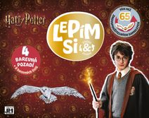 JIRI MODELS Lepím si znovu Harry Potter zábava se samolepkami