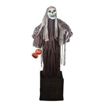 Halloween smrtka v krabici LED X5912 - 60 x 45 x 173 cm