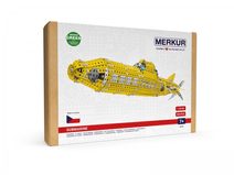 Stavebnice MERKUR 017 Kamion 10 modelů 202ks