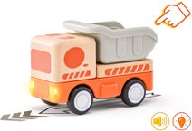 IGRÁČEK AUTO MULTIGO BUILD – valníček s řidičem