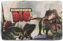 Dinosaurus míček mačkací s otvory 5 - 9 cm