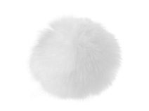 Kožešinová bambule s poutkem Ø14 cm