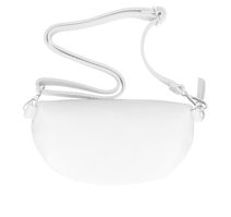 NEW BERRY Dámská crossbody kabelka HB-137 bílá