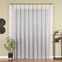 Kusová záclona Miranda s olůvkem 157x300 cm