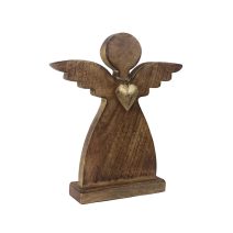 Dekorace sova X4512/2 - 10.6 × 10.2 × 15 cm