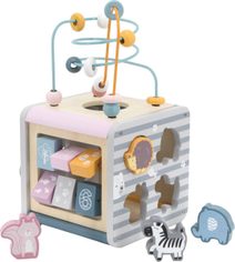 Viga PolarB box aktivit 5v1 (labyrint, dřevo)