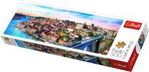 PUZZLE Panoramatické foto Portugalsko skládačka 66x23,5cm 500 dílků