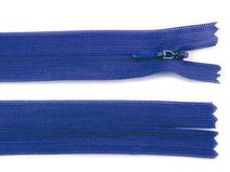 Spirálový zip skrytý šíře 3 mm délka 50 cm Dederon