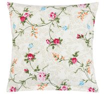 Povláček bavlněný Růžová,Zelená 90/223 A 40x40 cm