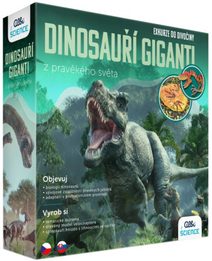 ALBI SCIENCE Exkurze do divočiny Dinosauří giganti z pravěkého světa