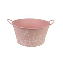 Obal kovový K2600/1 - dia 19,5 x 10,5 cm