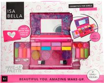 Make-up sada malovátek Isa Bella De Luxe dětské šminky notebook