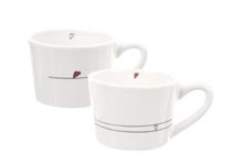 Hrnek LINKY, sada 2 ks O0252 - dia 8,5 x 6 cm