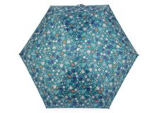 Dámský mini skládací deštník květy