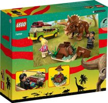 LEGO JURASSIC WORLD Atrociraptor: honička na motorce 76945