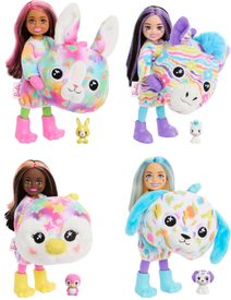 Panenka Steffi Baby Cats herní set s kočičkou a koťátky s doplňky