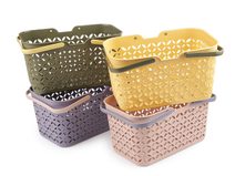 Plastový košík 18,5x28 cm