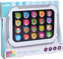 Pistole plastová vodní se zásobníkem 33cm s nádržkou na vodu 2 barvy v sáčku