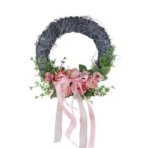 Dekorační věnec P2396 - 35*12*35CM