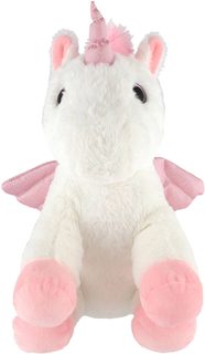 PLYŠ Jednorožec Snílek usínáček na baterie Světlo Zvuk *PLYŠOVÉ HRAČKY*