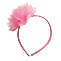 Čelenka květina růžová