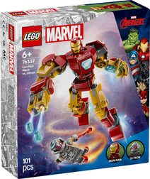 LEGO MARVEL Iron Man v robotickém obleku vs. Ultron 76307
