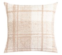 Povláček krepový Béžová,Bílá 80/311 40x40 cm
