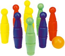 Catch Ball - Košíková mini se 2 míčky