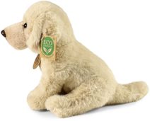 PLYŠ Pes pyrenejský horský 23cm sedící Soft *PLYŠOVÉ HRAČKY*