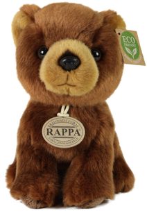 Plyšový kůň sedící 30 cm