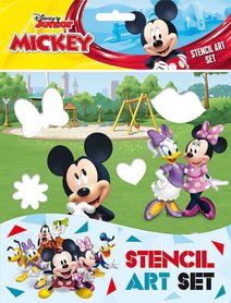 JIRI MODELS Šablony zábavné Disney myšák Mickey Mouse
