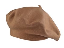 Dámský pletený baret