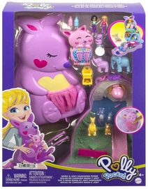 MATTEL Polly Pocket Pidi Pocketková kabelka Rodina klokanů