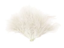 Peří marabu délka 5-12 cm