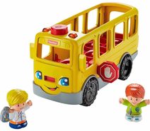 FISHER PRICE Baby Little People Školní autobus na baterie Světlo Zvuk