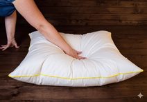 Péřový polštář PREMIUM - 70x90 cm (1600 g) – Husí peří