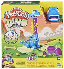 HASBRO PLAY-DOH Dino herní set brontosaurus s modelínou a doplňky