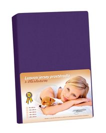 Jersey LUX Švestková /331