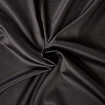 Saténové prostěradlo s gumou 180x200cm tmavě modré