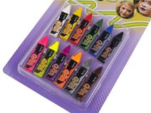 Barvy na obličej tyčinka, sada 12 ks