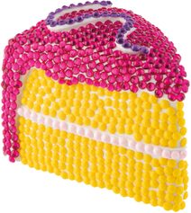 GRAFIX Malování na kamínky diamantový obrázek Květiny