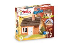 Stavebnice Teifoc Vesnice 155ks v krabici 35x29x8cm