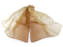 Letní šátek / šála ombré 50x155 cm