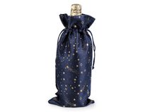 Vánoční dárkový pytlík na láhev 15x33 cm