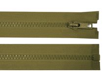 Bundový Kostěný Zip: Šíře 5 mm, Délka 70 cm