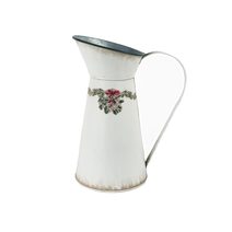 Vánoční konvička plechová K3905 - 26,5 cm