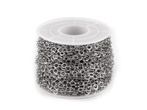Řetízek z nerezové oceli 3,8 mm metráž