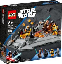 LEGO STAR WARS Obi-Wan Kenobi vs. Darth Vader 75334