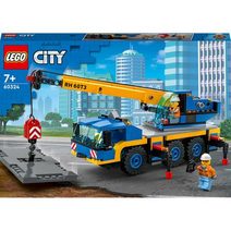 LEGO CITY Pojízdný jeřáb 60324