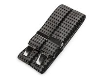 Pánské šle široké 3,5 cm délka 120 cm